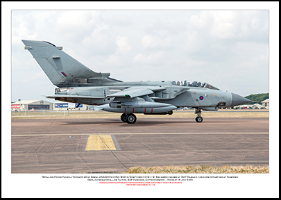 ZA543 - Royal Air Force Panavia Tornado GR.4  (Msn 052/BS013/3027) - 01