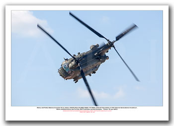 ZA674 - Royal Air Force Boeing Chinook HC.2  (Msn MA-005/B-821/M-7004) - 02