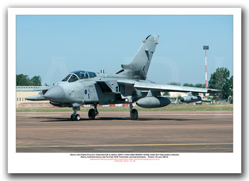 ZD711 - Royal Air Force Panavia Tornado GR.4  (Msn 310/BS108/3144) - 01