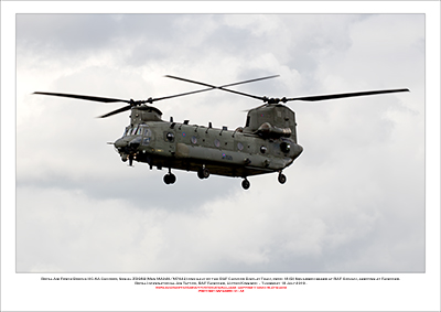 ZD983 - Royal Air Force Boeing Chinook HC.6A  (Msn MA040/M7022) - 01