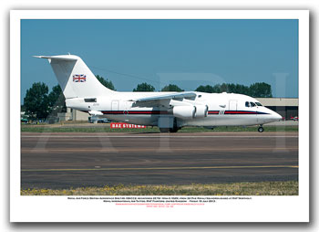 ZE701 - Royal Air Force British Aerospace BAe146-100-CC2  (Msn E-1029) - 02