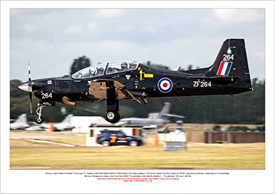 ZF264 - Royal Air Force Short Tucano T.1 (Msn S53/T48) - 01
