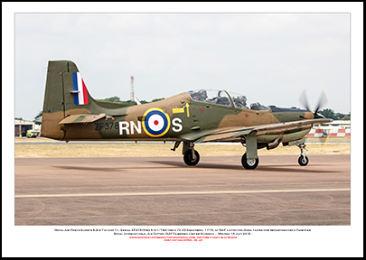 ZF378 - Royal Air Force Short S-312 Tucano T.1  (Msn S121/T92) - 03