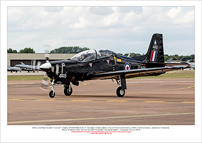 ZF448 - Royal Air Force Short Tucano T.1 (Msn S141/T112) - 02