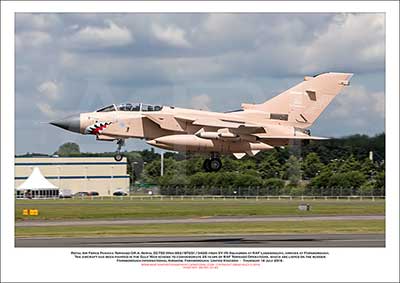 ZG750 - Royal Air Force Panavia Tornado GR.4  (Msn 862/BT051/3420) - 01