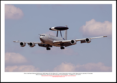 ZH103 - Royal Air Force Boeing E-3D Sentry AEW.1  (Msn 24111 Ln 1004) - 01