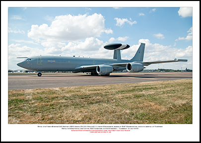 ZH103 - Royal Air Force Boeing E-3D Sentry AEW.1  (Msn 24111 Ln 1004) - 02