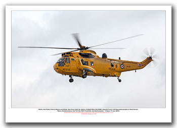ZH540 - Royal Air Force Westland WS-61 Sea King HAR.3A  (Msn WA1006) - 01