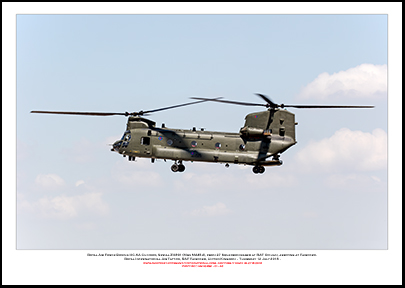 ZH891 - Royal Air Force Boeing Chinook HC.2  (Msn M4454) - 01