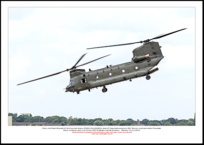 ZH891 - Royal Air Force Boeing Chinook HC.2  (Msn M4454) - 02
