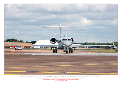 ZJ694 - Royal Air Force Bombardier Sentinel R1 (Msn 9135) - 02