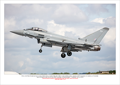 ZJ-920- Royal Air Force Eurofighter Typhoon FGR.4,  (Msn 067/BS011) - 01