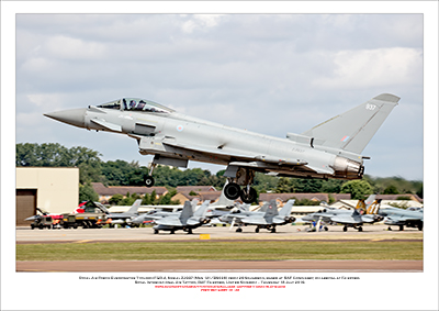 ZJ-937- Royal Air Force Eurofighter Typhoon FGR.4,  (Msn 121/BS028) - 01