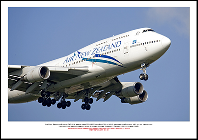 ZK-NBW - Air New Zealand Boeing 747-419  (Msn 29375 Ln 1228) - 01