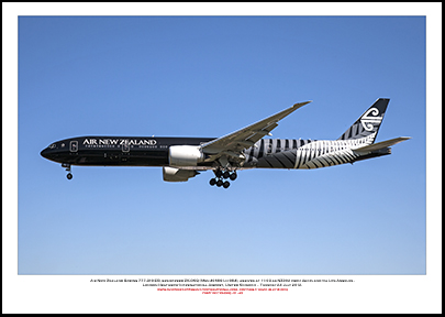 ZK-OKQ - Air New Zealand Boeing 777-319 ER (Msn 40 Ln 984) - 01