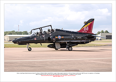 ZK020 - Royal Air Force BAe Systems Hawk T.2 (Msn 1249/RT011) - 01