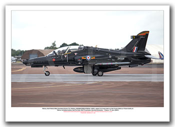 ZK028 - Royal Air Force BAe Systems Hawk T.2 (Msn RT019/1257) - 01