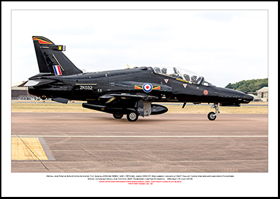 ZK032 - Royal Air Force BAe Systems Hawk T.2 (Msn 1261/RT032) - 02
