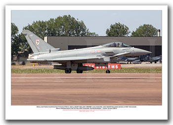 ZK307 - Royal Air Force Eurofighter Typhoon FGR.4,  (Msn 221/BS058) - 01