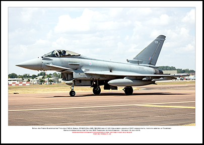 ZK328 - Royal Air Force Eurofighter Typhoon FGR.4,  (Msn 335/BS089)- 01