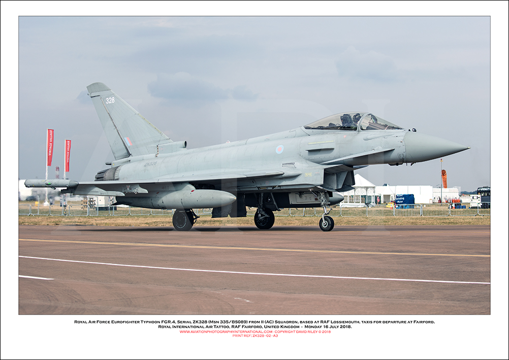 ZK328 - Royal Air Force Eurofighter Typhoon FGR.4,  (Msn 335/BS089)- 02