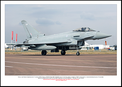 ZK328 - Royal Air Force Eurofighter Typhoon FGR.4,  (Msn 335/BS089)- 02