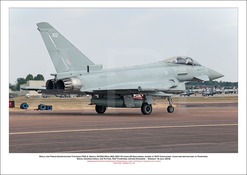 ZK352 - Royal Air Force Eurofighter Typhoon FGR.4 (Msn 408/BS113) - 03