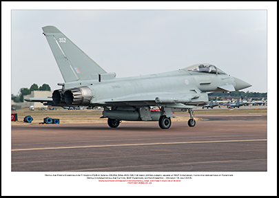 ZK352 - Royal Air Force Eurofighter Typhoon FGR.4 (Msn 408/BS113) - 03