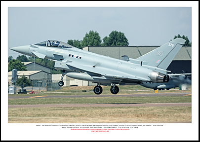 ZK378 - Royal Air Force Eurofighter Typhoon FGR.4 (Msn  BS139) - 01