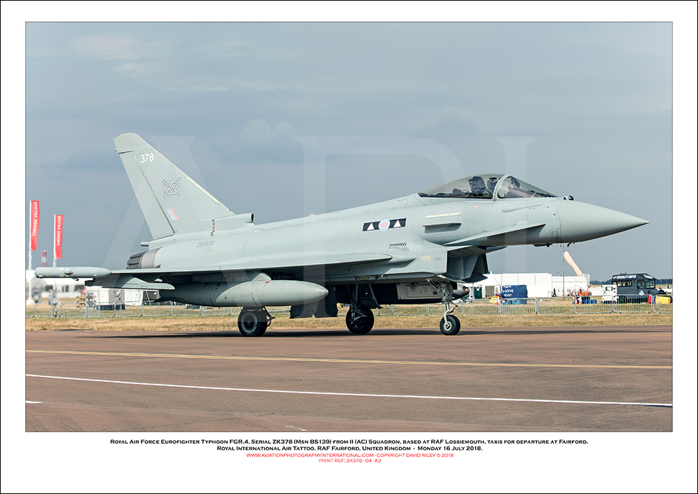 ZK378 - Royal Air Force Eurofighter Typhoon FGR.4 (Msn  BS139) - 04