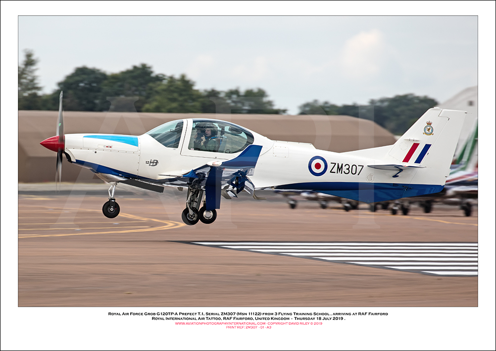 ZM307  -Royal Air Force Grob G120TP-A Prefect T.1  (Msn 11122) - 01