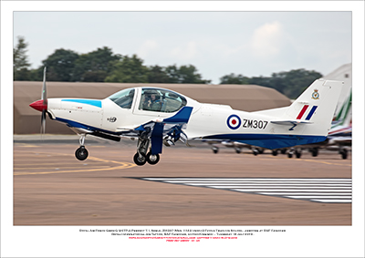 ZM307  -Royal Air Force Grob G120TP-A Prefect T.1  (Msn 11122) - 01