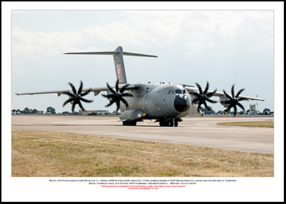 ZM416 - Royal Air Force Airbus A400M Atlas C.1  (Msn 058) - 01