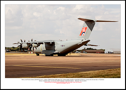 ZM416 - Royal Air Force Airbus A400M Atlas C.1  (Msn 058) - 02